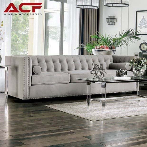 Thiết kế nội thất trọn gói tại Hải Phòng ACF - Mẫu Sofa Tuxedo