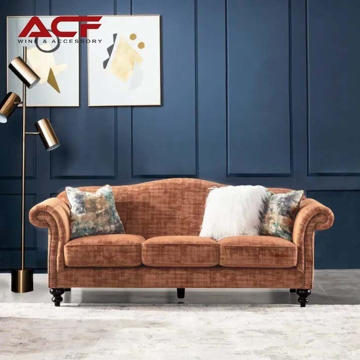 Thiết kế nội thất trọn gói tại Hải Phòng ACF - Mẫu Sofa Camelback